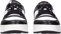 Black Leather Sneakers 3