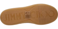 Beige Leather Sneakers 5