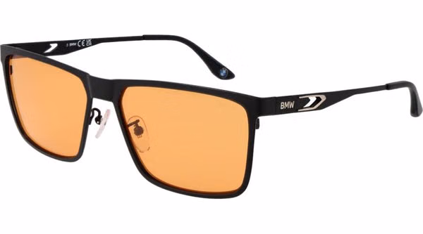 Black Metal Sunglasses