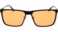 Black Metal Sunglasses 2
