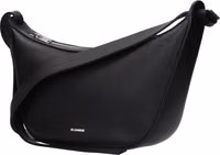 Black Leather Shoulder Bag 2