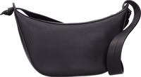 Black Leather Shoulder Bag 3
