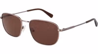 Bronze Metal Sunglasses 1
