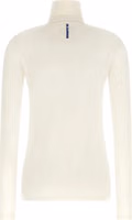 White Polyester Cardigan 2