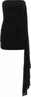 Black Copper Short Dress 1
