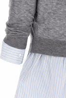 Gray Wool Blouse 4