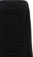 Black Copper Short Dress 3