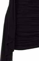 Black Copper Short Dress 4