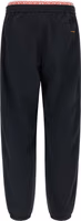 Black Polyamide Joggers (Workout Pants) 2