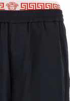 Black Polyamide Joggers (Workout Pants) 3