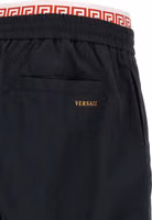 Black Polyamide Joggers (Workout Pants) 4
