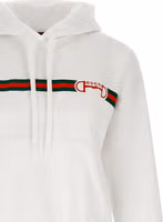 White Cotton Hoodie 3