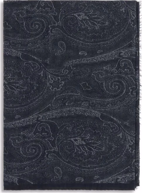Black Modal Scarf