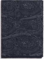 Black Modal Scarf 1