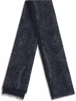 Black Modal Scarf 2