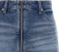 Blue Cotton Bermuda Shorts 3