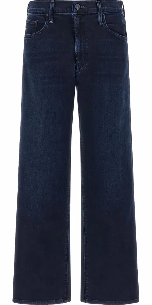 Blue Cotton Jeans Denim