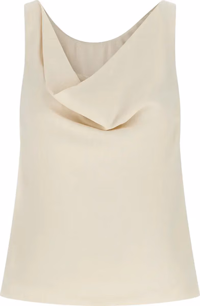 White Viscose Shirt