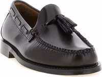 Brown Cowhide Slip-On Loafers 2