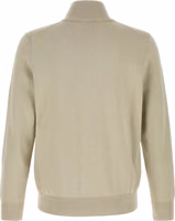 Beige Cotton Cardigan 2