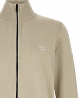 Beige Cotton Cardigan 3
