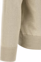 Beige Cotton Cardigan 4