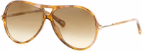 Multicolor Acetate Sunglasses 3