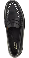Bicolor Cowhide Slip-On Loafers 4
