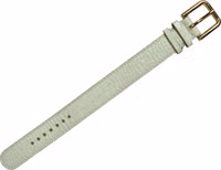 Green Embossed Leather Gold Buckle Belt Strap Bracelet 2