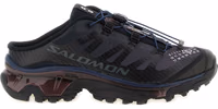 Black Polyester Athletic Sneakers 1
