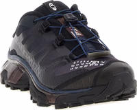 Black Polyester Athletic Sneakers 2
