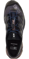 Black Polyester Athletic Sneakers 4
