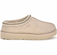 Beige Leather Mules 1