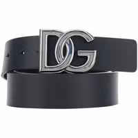 Black Calf Leather Bos Taurus Regular Belt 1