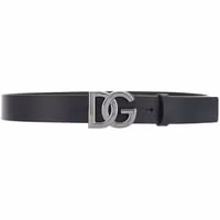 Black Calf Leather Bos Taurus Regular Belt 2