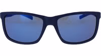 Blue Plastic Sunglasses 2