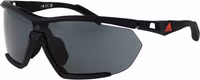 Black Plastic Sunglasses 1