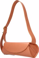 Pink Leather Crossbody Bag 2