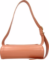 Pink Leather Crossbody Bag 3