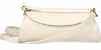 Beige Leather Handbag 1