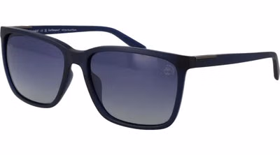 Blue Plastic Sunglasses