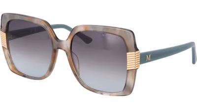 Brown Plastic Sunglasses