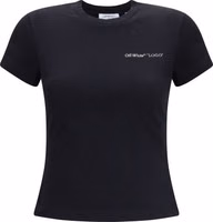 Black Cotton T-Shirt 1
