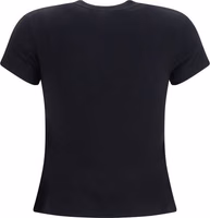 Black Cotton T-Shirt 2