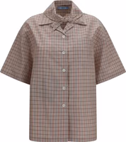 Multicolor Cotton Shortsleeve Shirt 1