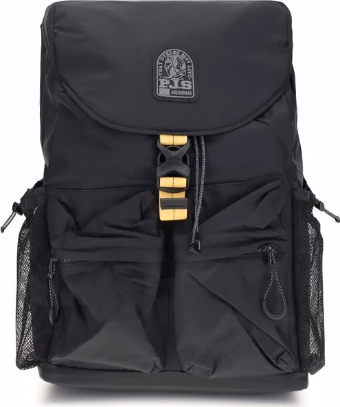 Black Nylon Backpack