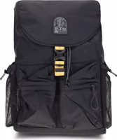 Black Nylon Backpack 1