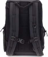 Black Nylon Backpack 2