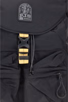 Black Nylon Backpack 3