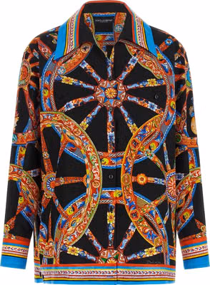 Multicolor Cotton Blouse